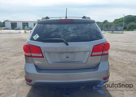 2017 Dodge Journey Sxt из США, поврежденный, VIN 3C4PDCBB5HT676641